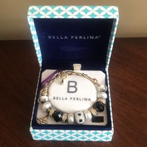 Bella Perlina Charm Bracelet